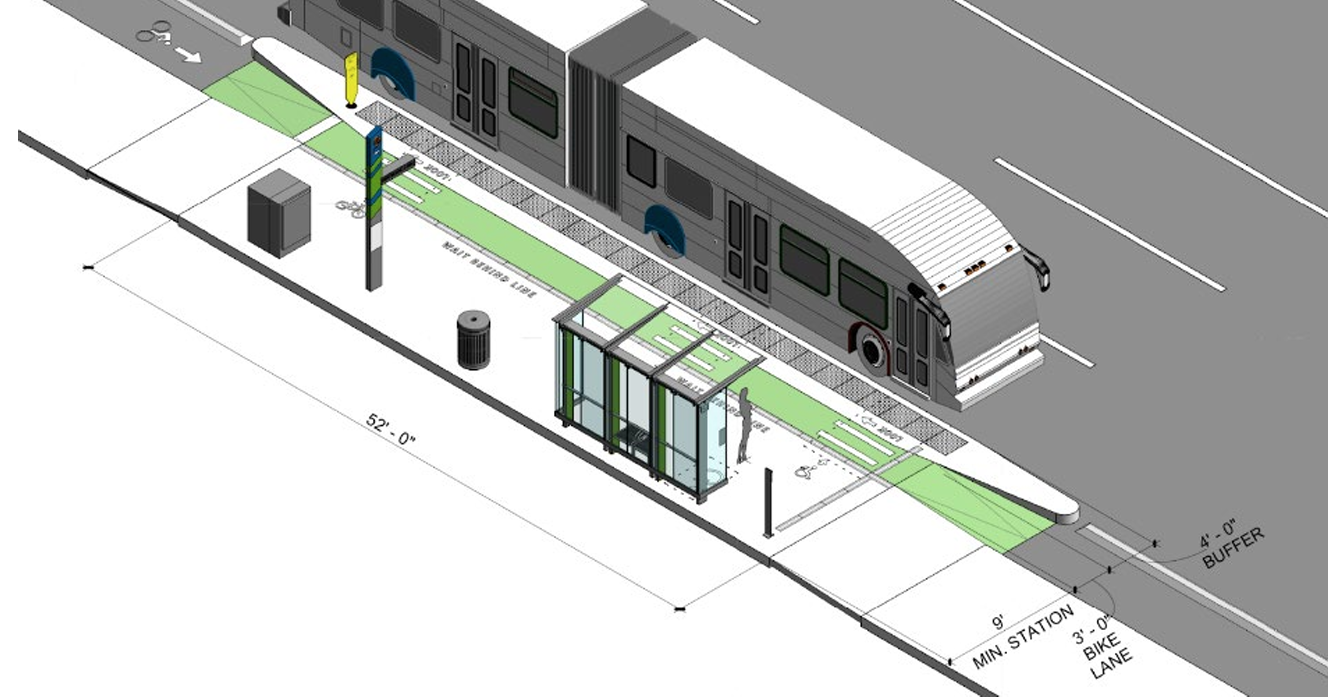 TriMet schematic of standard FX2 platform design