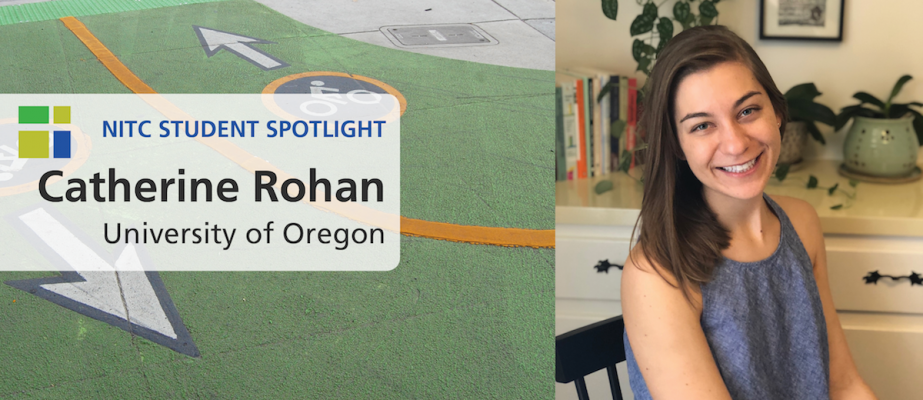 NITC Student Spotlight: Catherine Rohan, University of Oregon