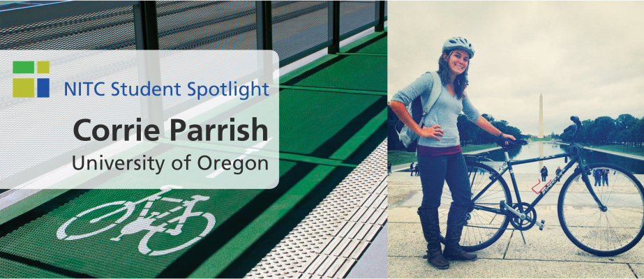 Student Spotlight: Corrie Parrish, University of Oregon