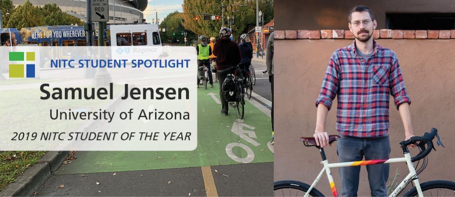 NITC Student Spotlight: Samuel Jensen of University of Arizona