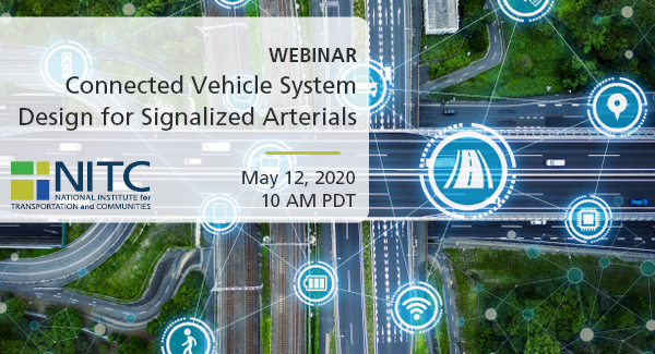 Connected Vehicle System Design for Signalized Arterials
