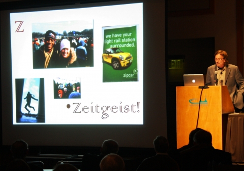 Chris Paine, directory of "Who Killed the Electric Car" and the new documentary, "Revenge of the Electric Car," concludes an A-to-Z rundown of the vehicles with "zeitgeist," signaling that the vehicles' time has come in 2011.