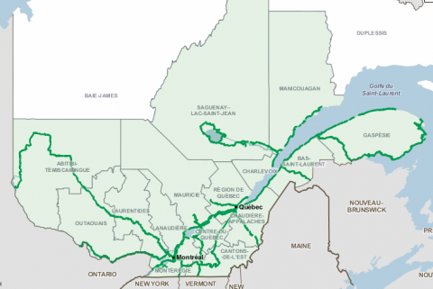 Quebec's La Route Verte